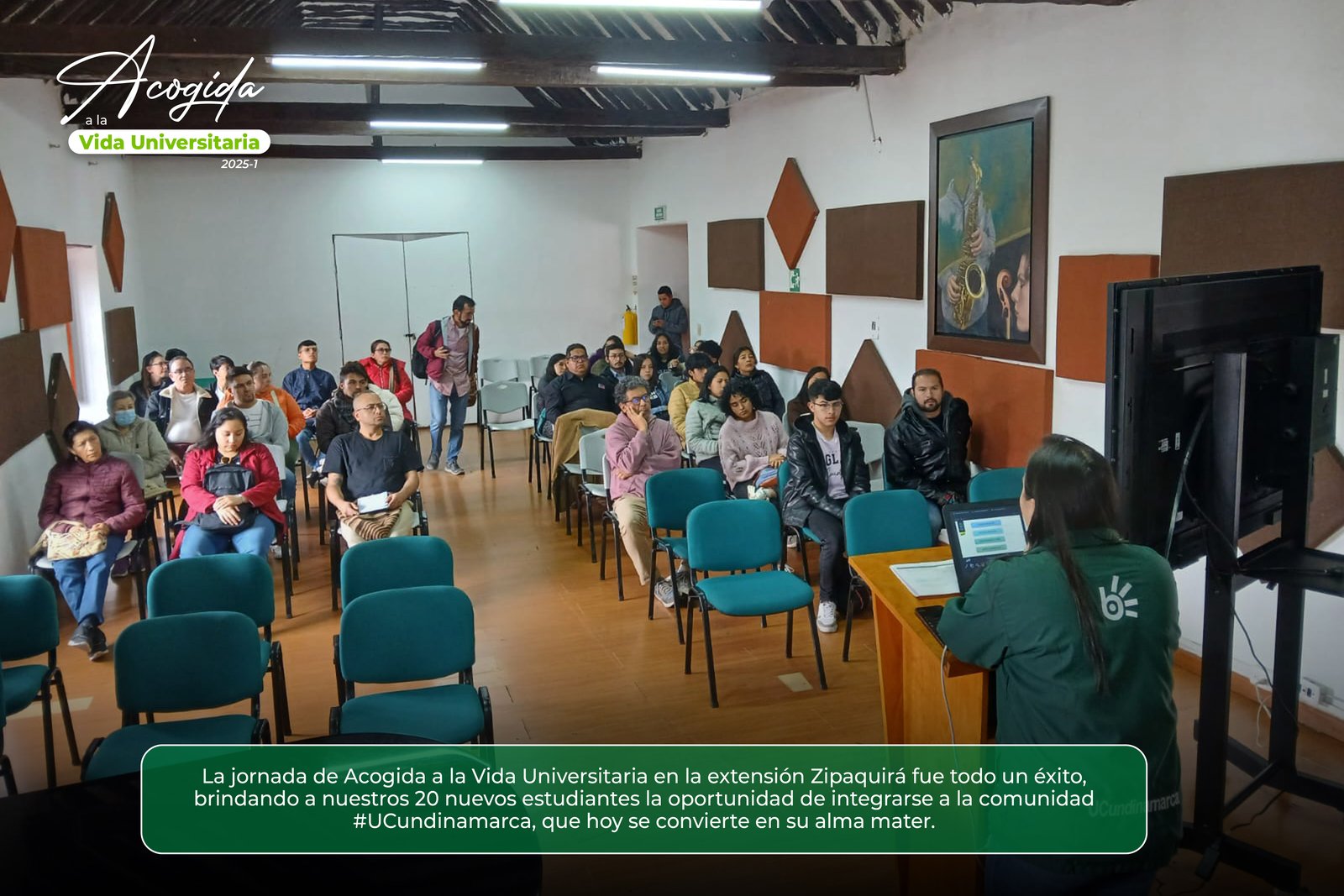 Así vivimos nuestra Acogida a la Vida Universitaria 2025-1 — imagen 1 de 25