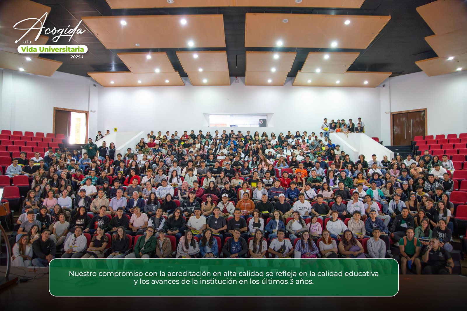 Así vivimos nuestra Acogida a la Vida Universitaria 2025-1 — imagen 10 de 25