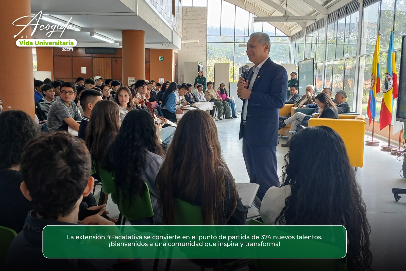 Así vivimos nuestra Acogida a la Vida Universitaria 2025-1 — imagen 12 de 25