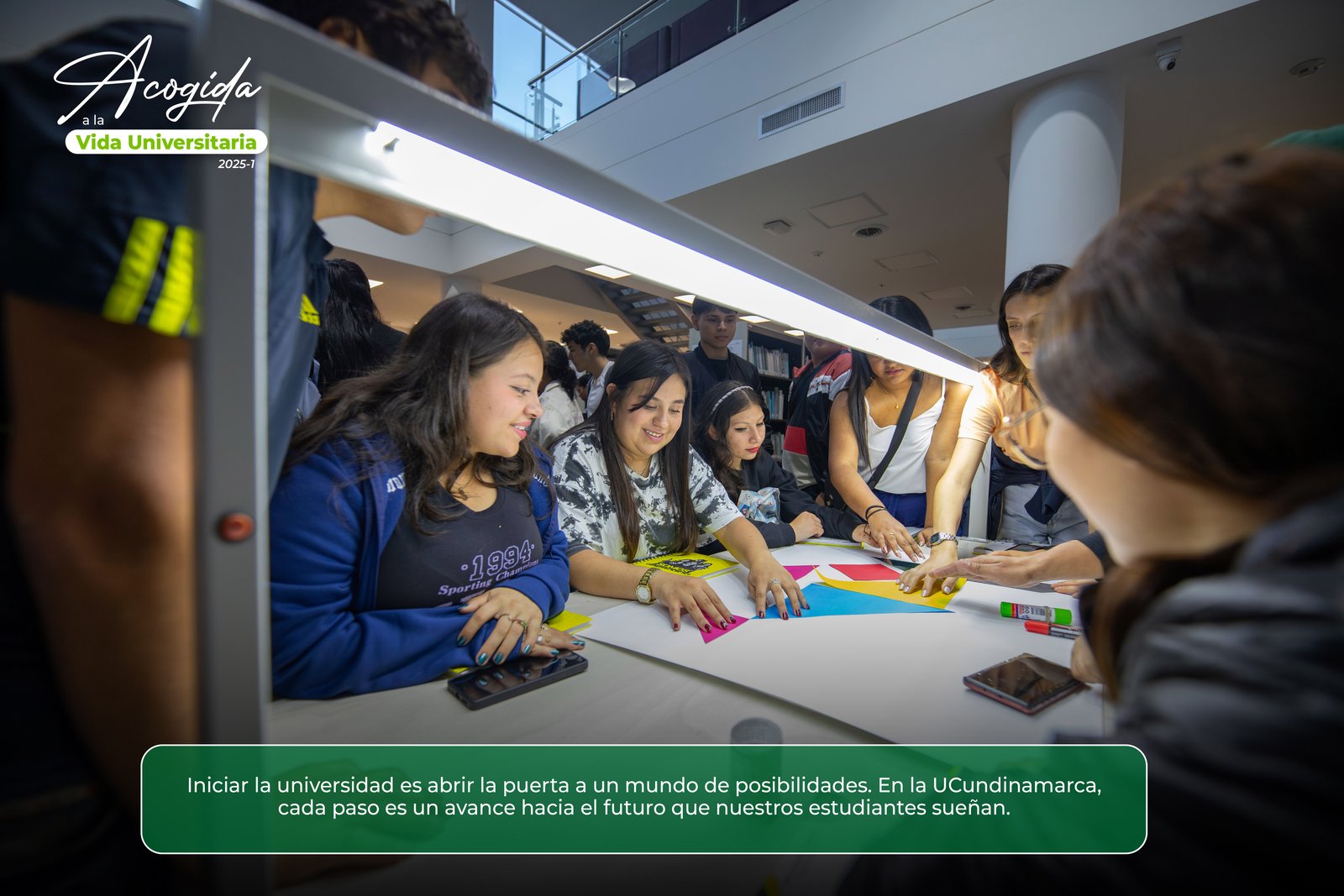 Así vivimos nuestra Acogida a la Vida Universitaria 2025-1 — imagen 13 de 25