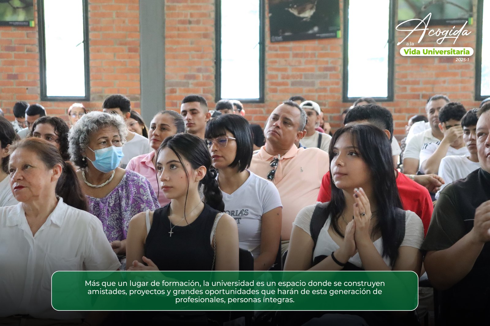 Así vivimos nuestra Acogida a la Vida Universitaria 2025-1 — imagen 14 de 25