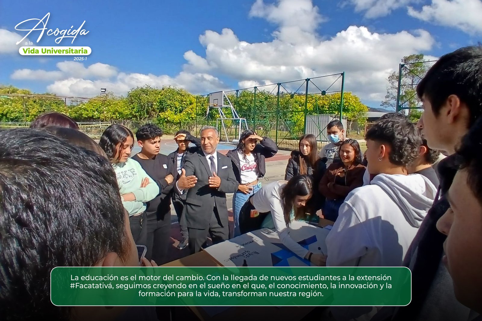 Así vivimos nuestra Acogida a la Vida Universitaria 2025-1 — imagen 15 de 25
