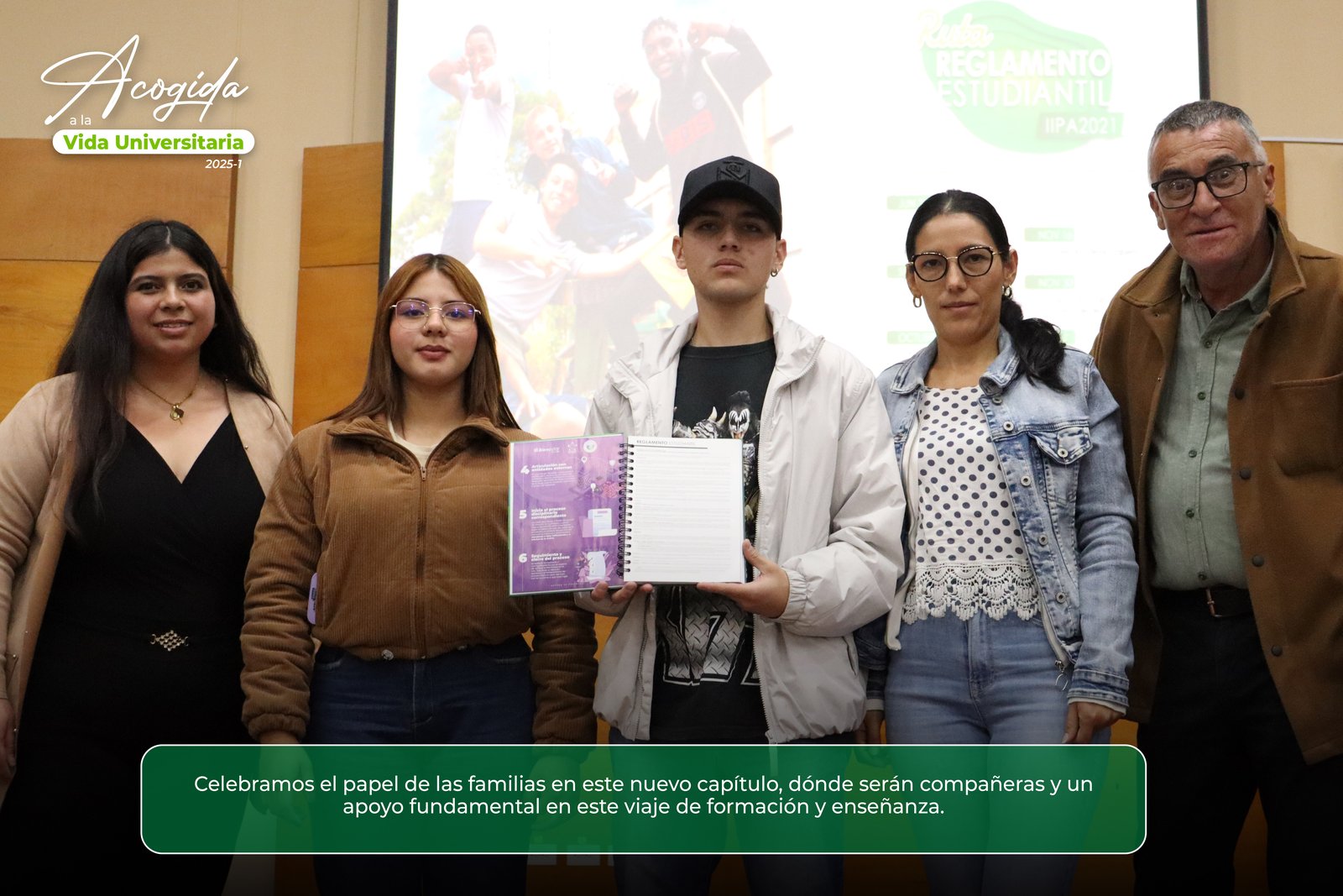 Así vivimos nuestra Acogida a la Vida Universitaria 2025-1 — imagen 16 de 25