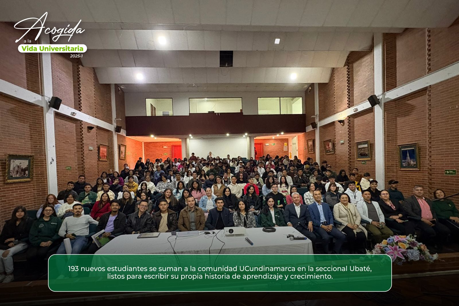 Así vivimos nuestra Acogida a la Vida Universitaria 2025-1 — imagen 17 de 25