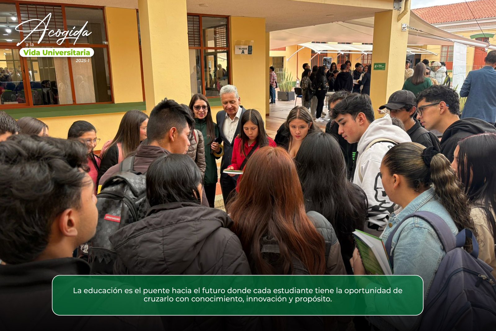 Así vivimos nuestra Acogida a la Vida Universitaria 2025-1 — imagen 18 de 25