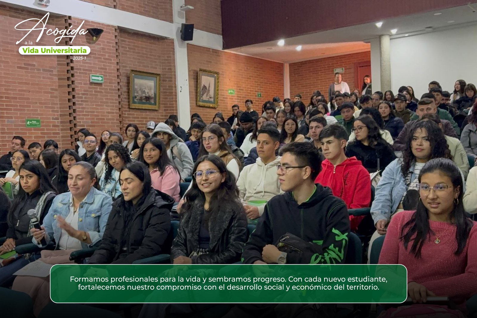 Así vivimos nuestra Acogida a la Vida Universitaria 2025-1 — imagen 19 de 25