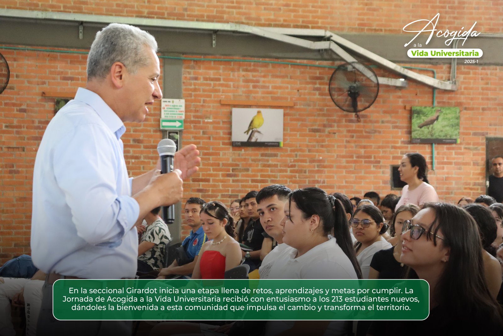Así vivimos nuestra Acogida a la Vida Universitaria 2025-1 — imagen 2 de 25