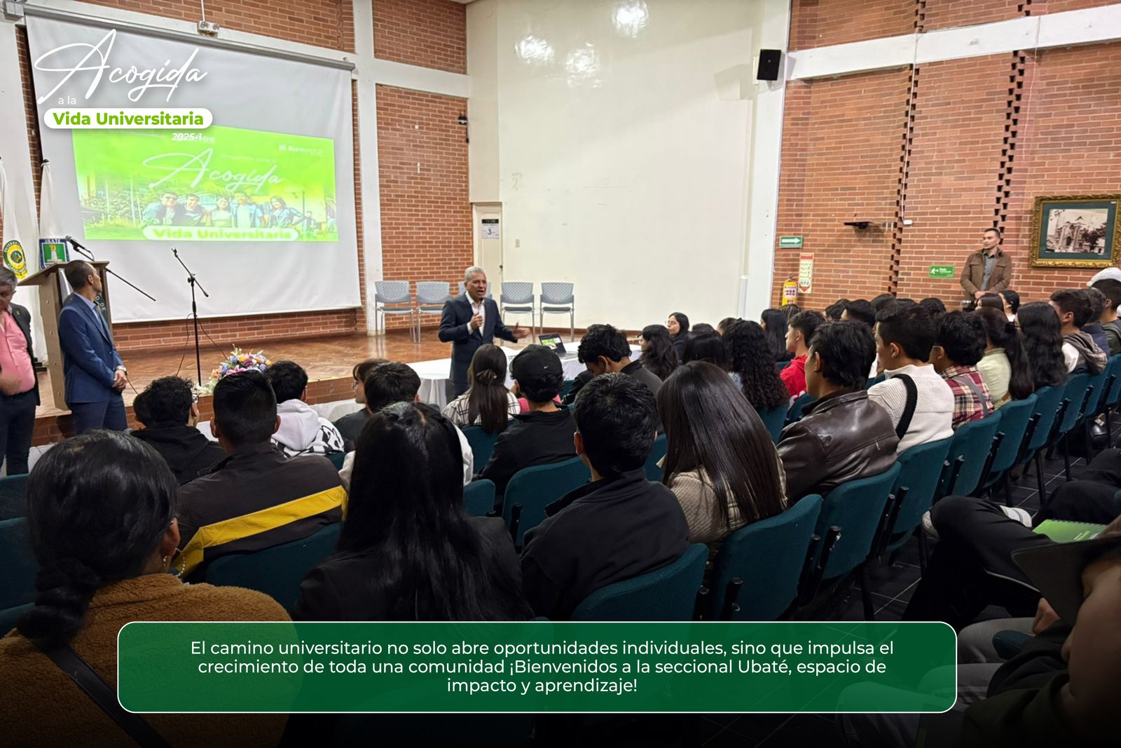 Así vivimos nuestra Acogida a la Vida Universitaria 2025-1 — imagen 20 de 25