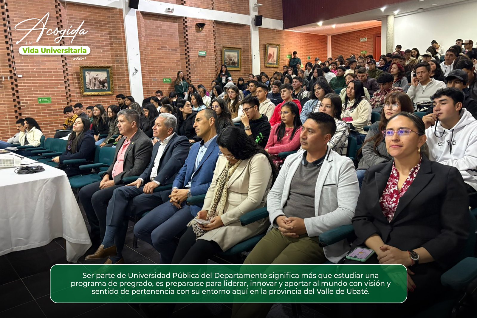 Así vivimos nuestra Acogida a la Vida Universitaria 2025-1 — imagen 21 de 25