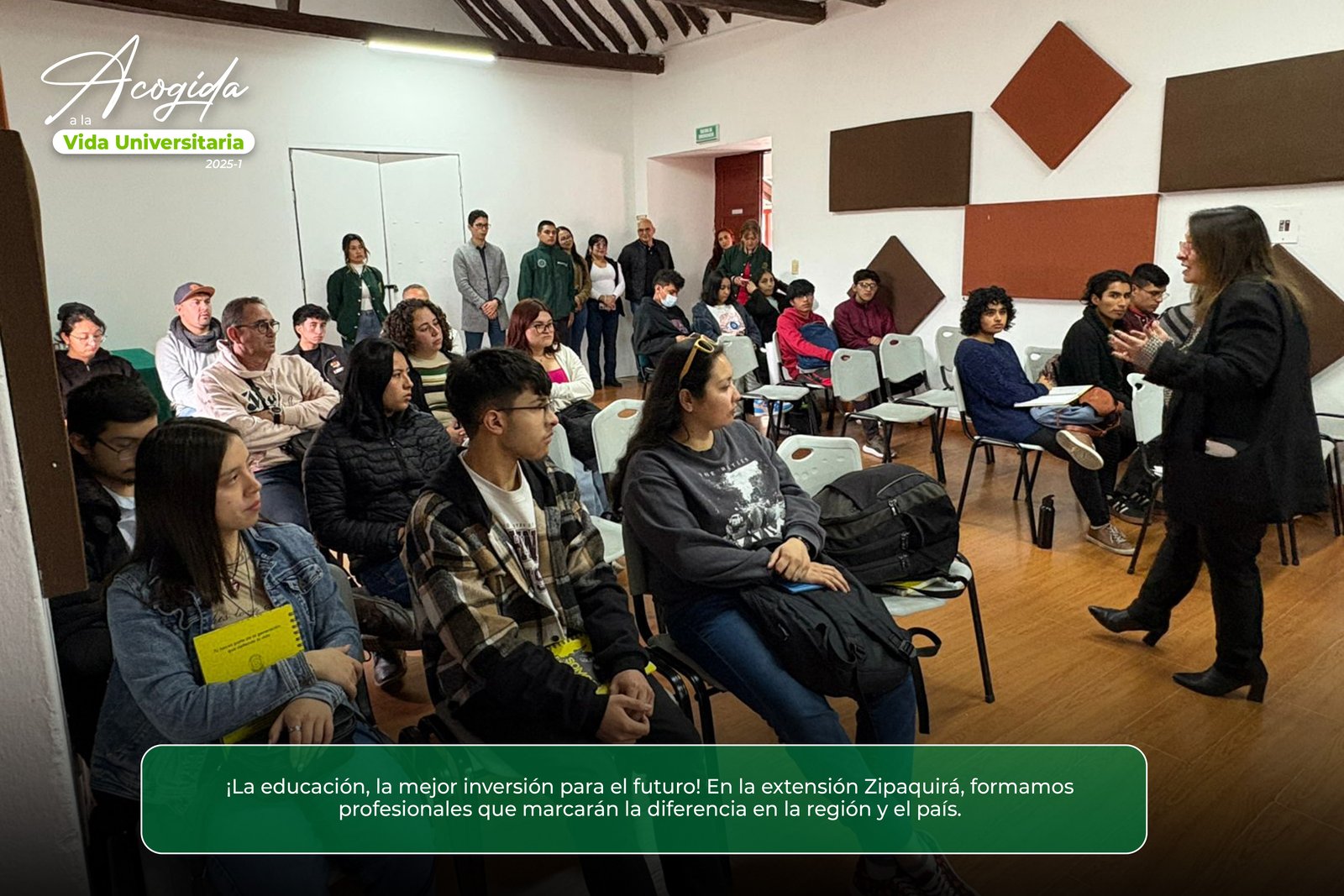 Así vivimos nuestra Acogida a la Vida Universitaria 2025-1 — imagen 22 de 25
