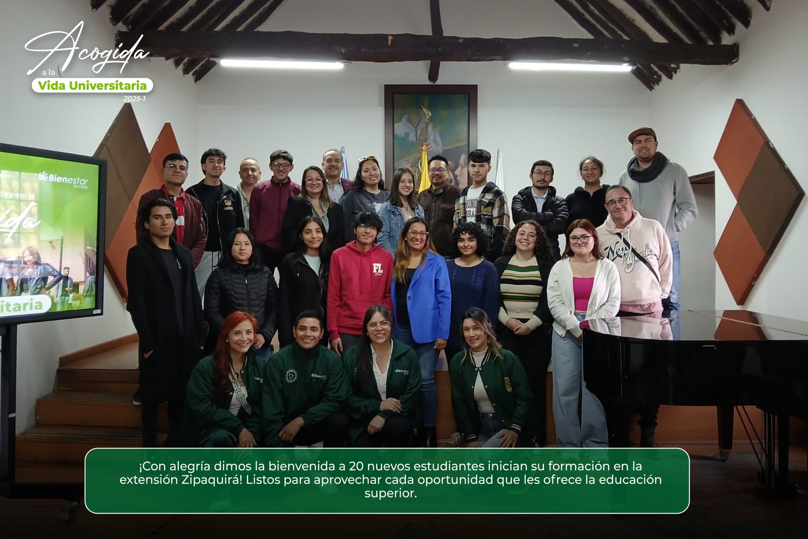 Así vivimos nuestra Acogida a la Vida Universitaria 2025-1 — imagen 23 de 25