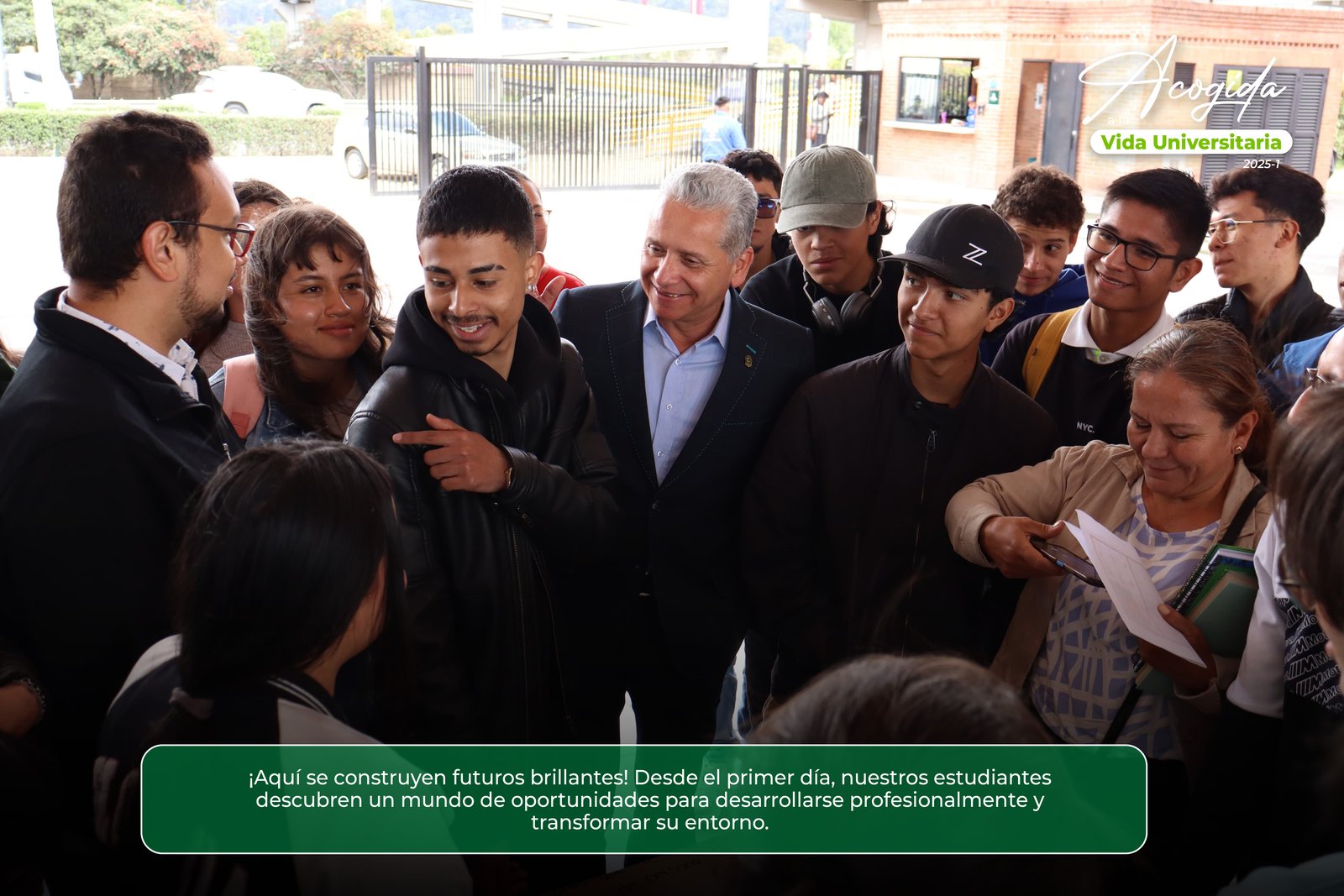 Así vivimos nuestra Acogida a la Vida Universitaria 2025-1 — imagen 24 de 25