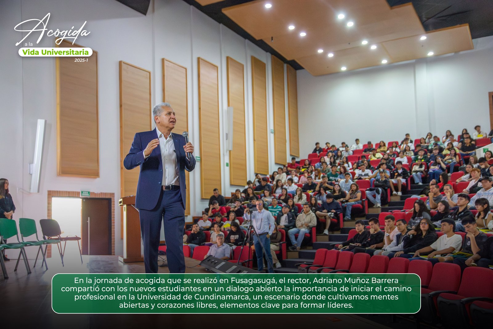 Así vivimos nuestra Acogida a la Vida Universitaria 2025-1 — imagen 4 de 25