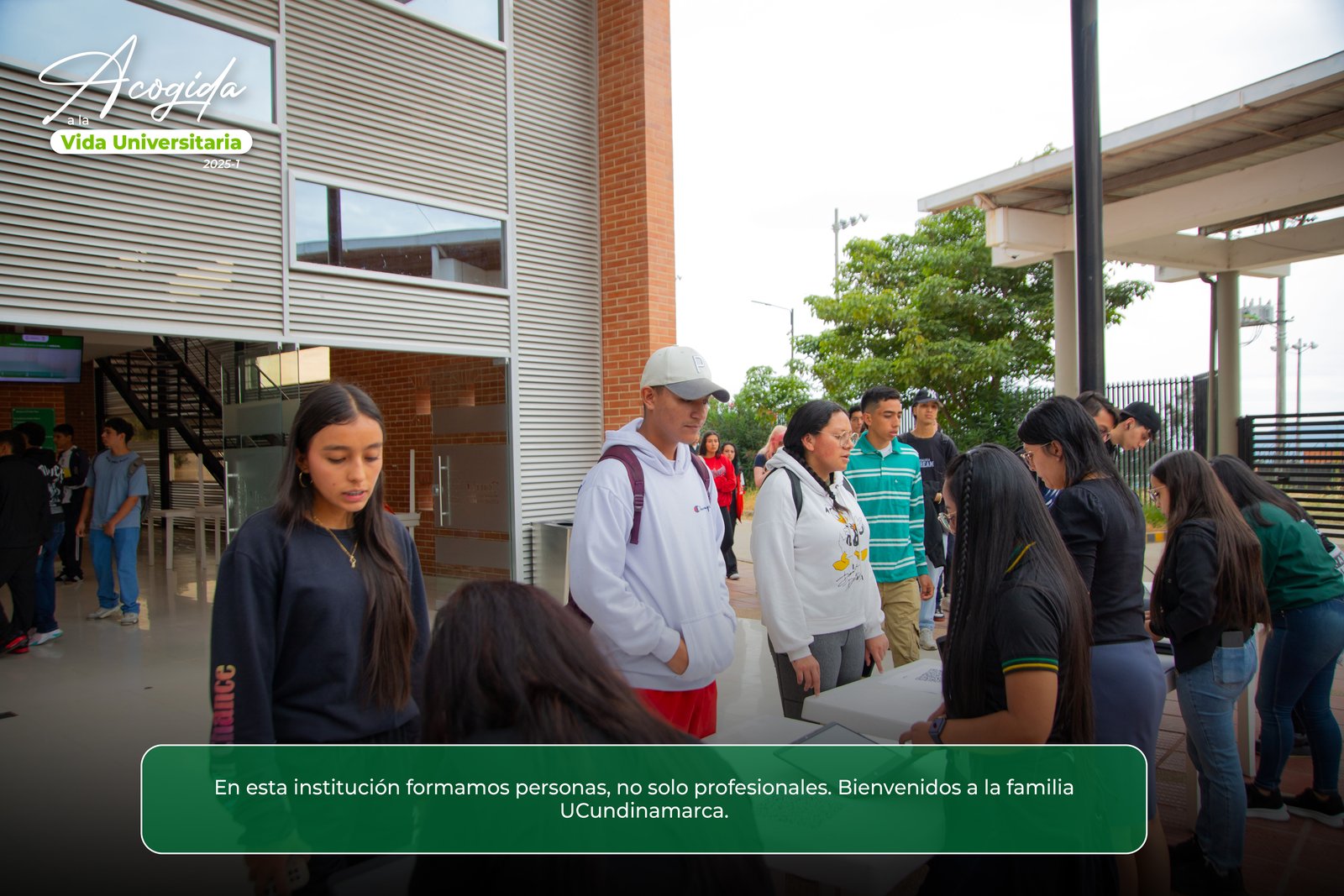 Así vivimos nuestra Acogida a la Vida Universitaria 2025-1 — imagen 5 de 25