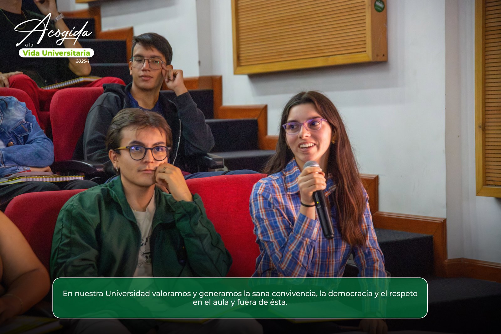 Así vivimos nuestra Acogida a la Vida Universitaria 2025-1 — imagen 6 de 25