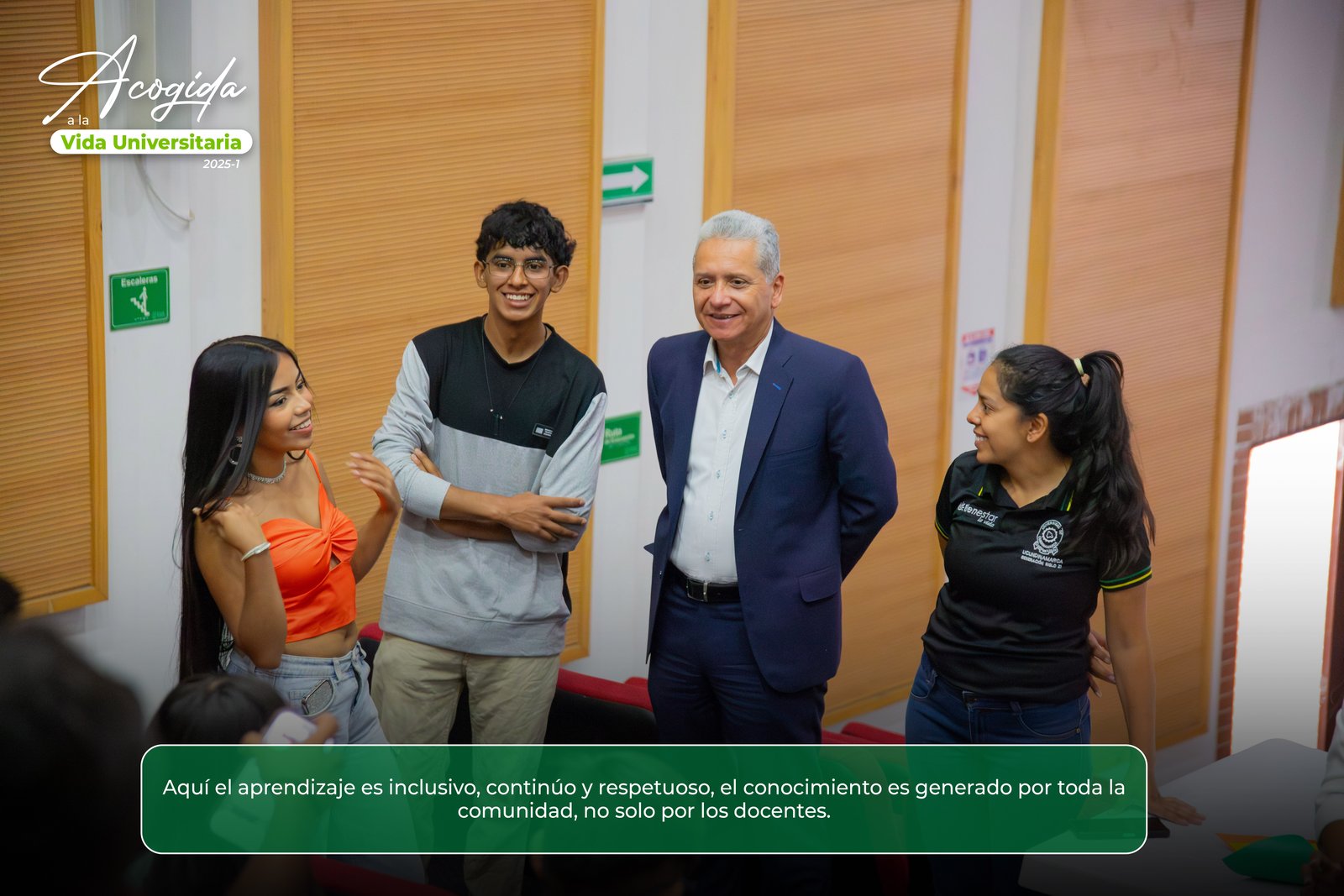 Así vivimos nuestra Acogida a la Vida Universitaria 2025-1 — imagen 7 de 25