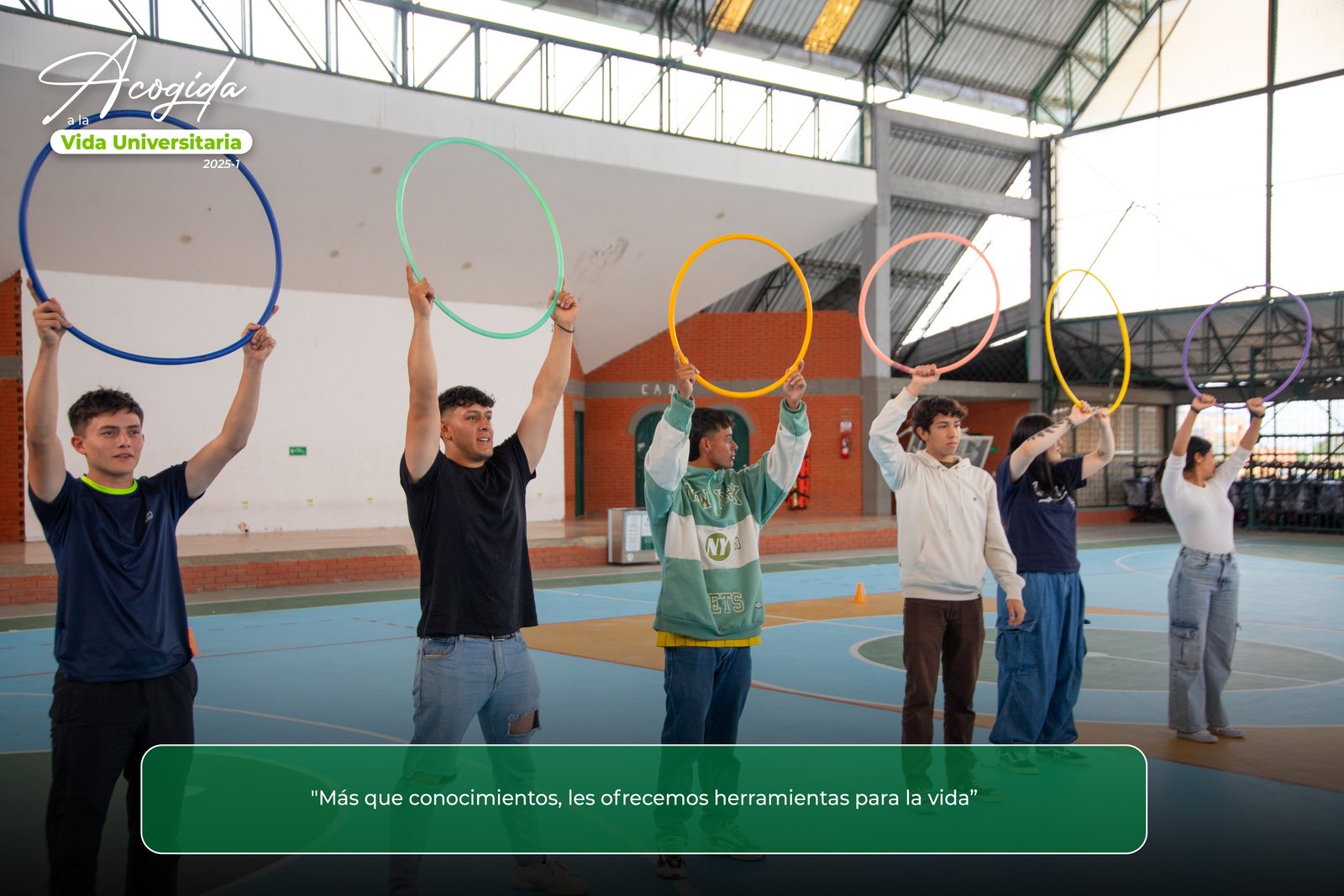 Así vivimos nuestra Acogida a la Vida Universitaria 2025-1 — imagen 8 de 25