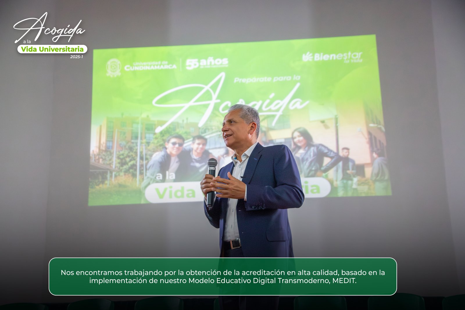 Así vivimos nuestra Acogida a la Vida Universitaria 2025-1 — imagen 9 de 25