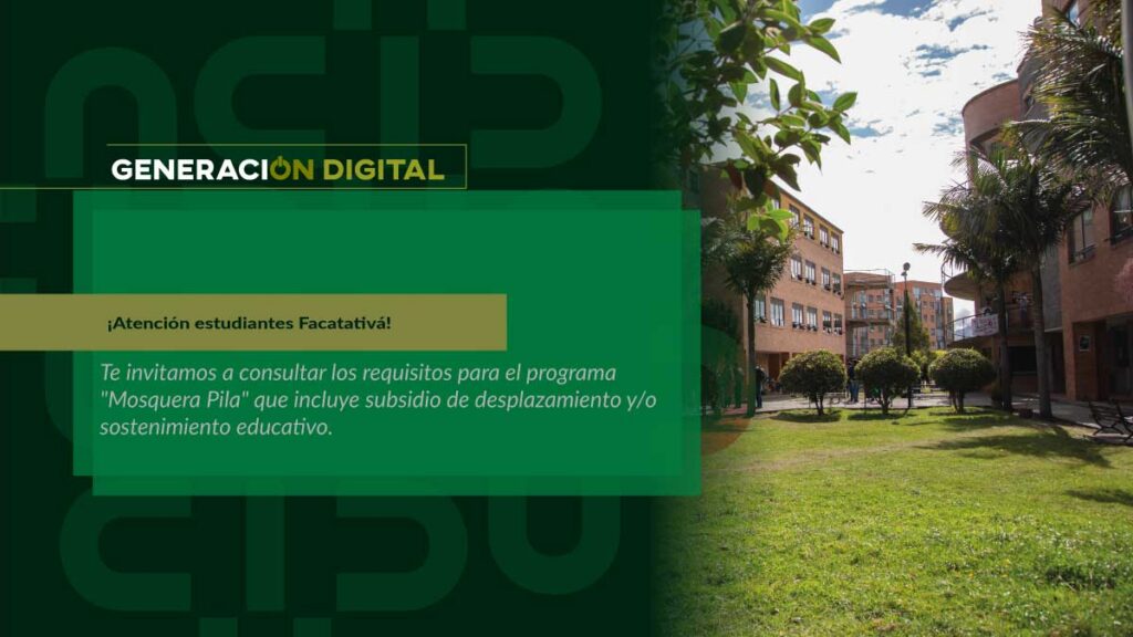 Attention Facatativá students!