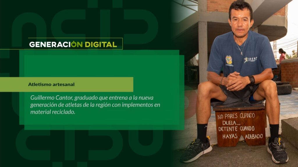 Atletismo artesanal — imagen 1 de 4