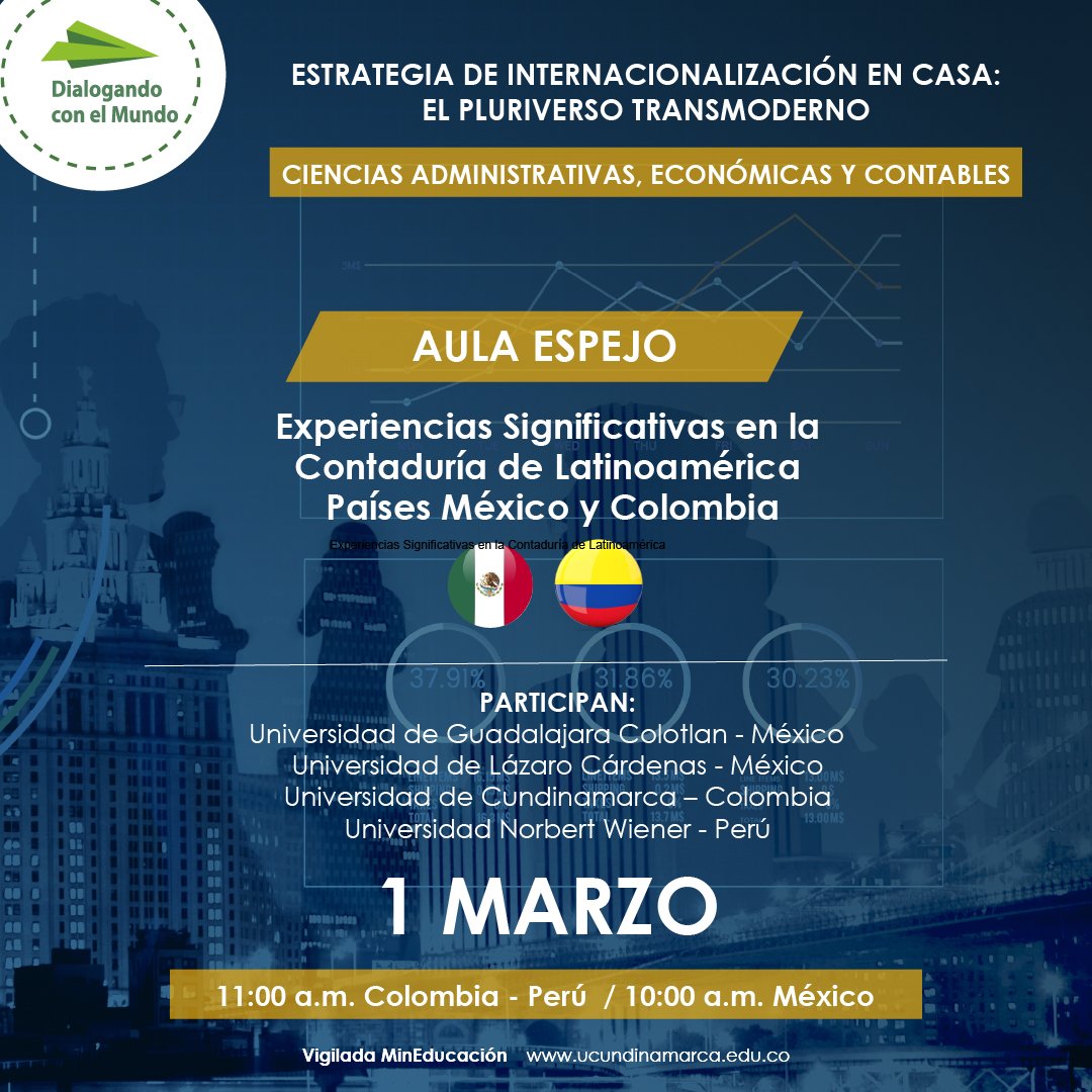 Aula Espejo - Experiencias significativas en la Contaduría de Latinoamérica — imagen 1 de 5 Aula Espejo - Experiencias significativas en la Contaduría de Latinoamérica — imagen 1 de 5