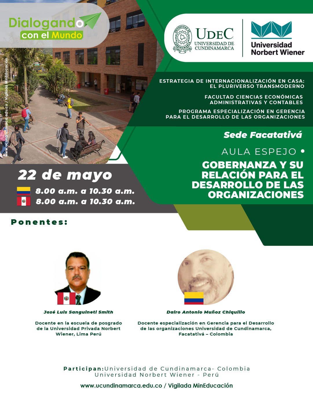 Mirror classroom. Governance and its relationship to the development of organizations