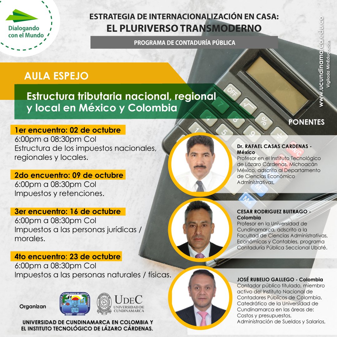 Áula espejo programa de Contaduría Pública Áula espejo programa de Contaduría Pública