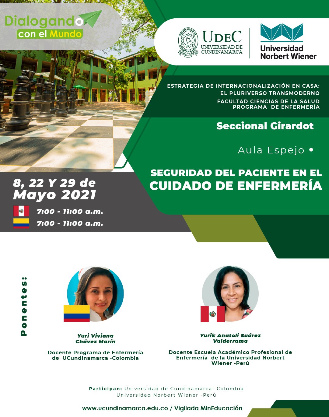 Aula espejo. Seguridad del paciente en el cuidado de enfermería Aula espejo. Seguridad del paciente en el cuidado de enfermería