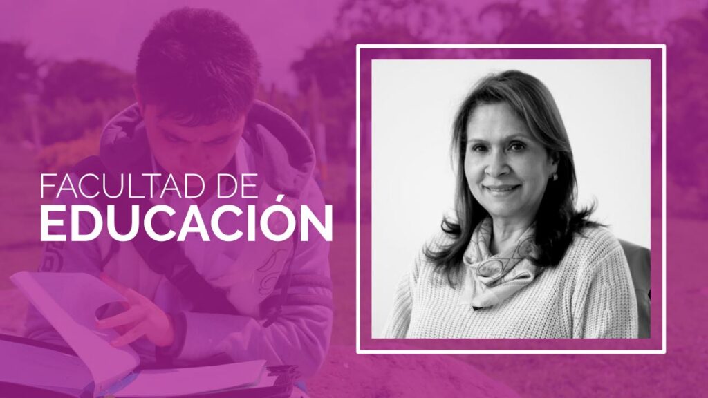 Aura Esther Álvarez Lara asume decanatura de la Facultad de Educación