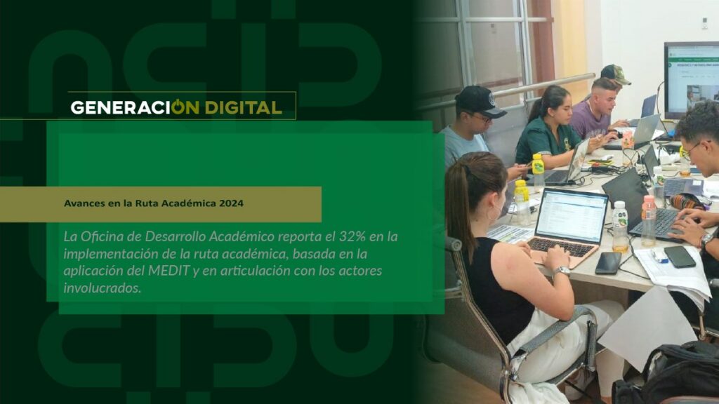 Avances en la Ruta Académica 2024 — imagen 1 de 2