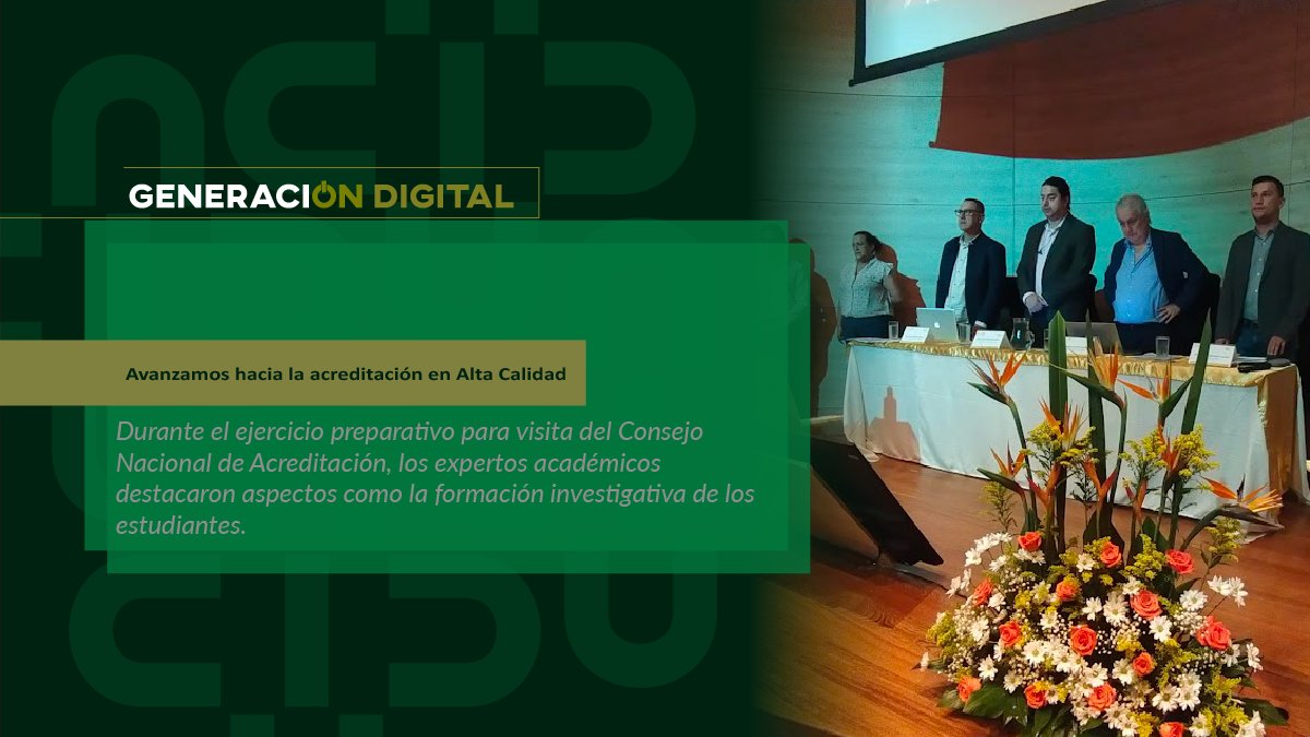 Avanzamos hacia la acreditación en Alta Calidad — imagen 1 de 4