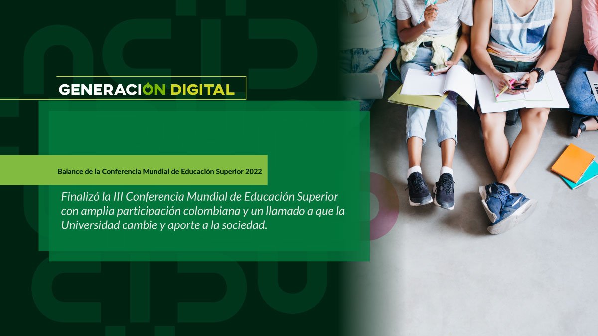 Summary of the 2022 World Conference on Higher Education
