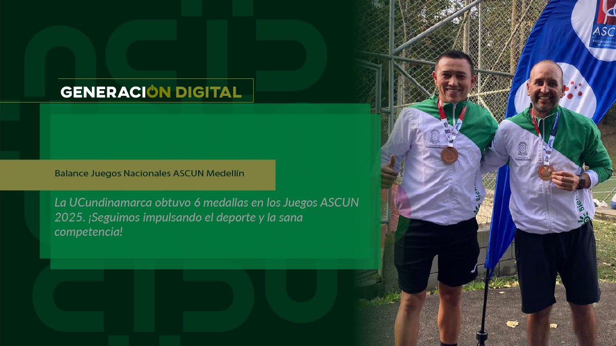 Balance Juegos Nacionales ASCUN Medellín — imagen 1 de 7
