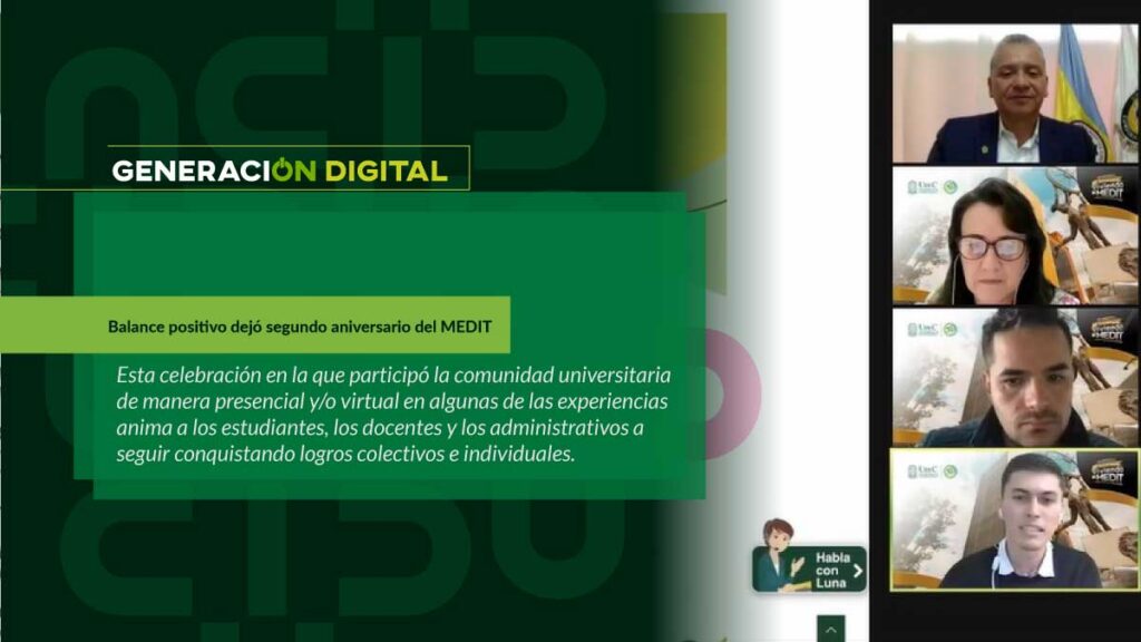 The second anniversary of MEDIT left a positive impression.