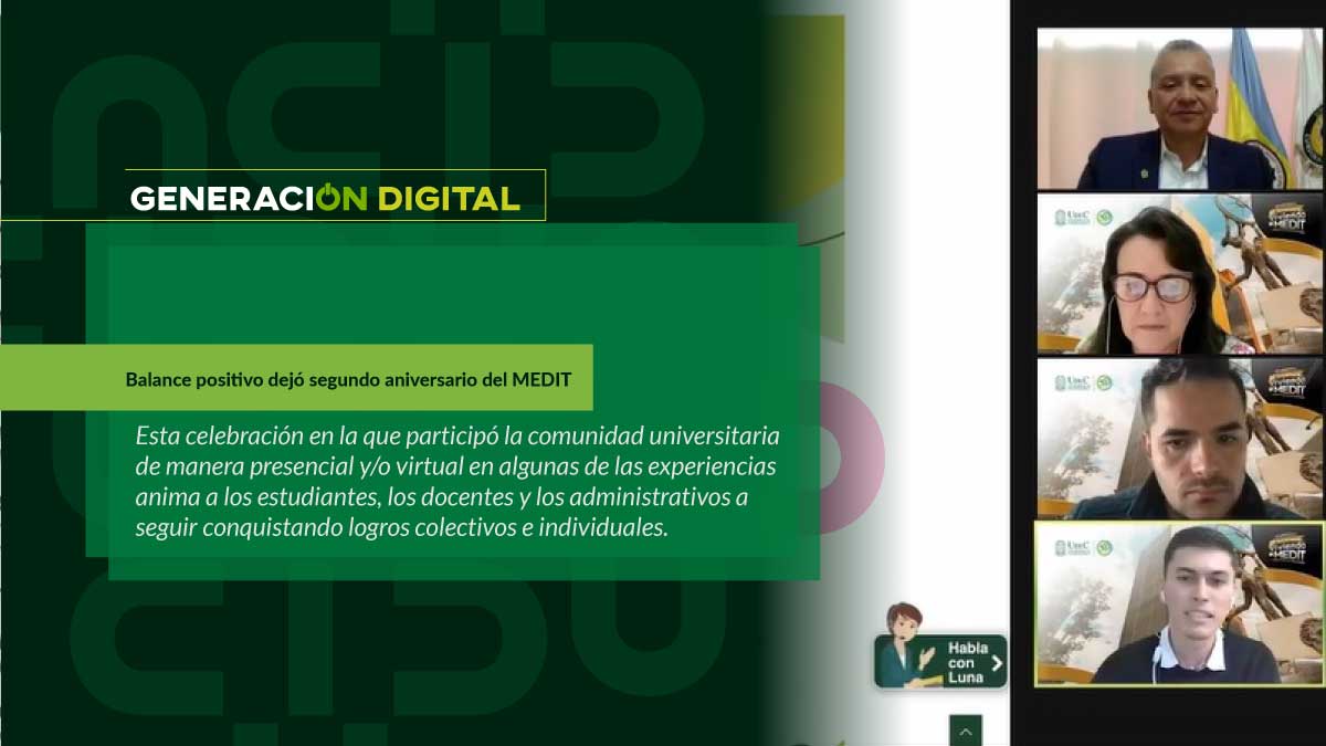 The second anniversary of MEDIT left a positive impression.