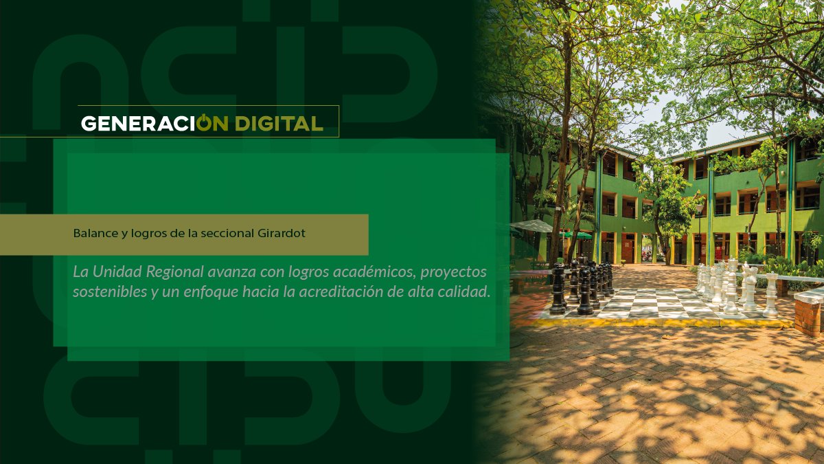 Balance and achievements of the Girardot branch — image 1 of 4