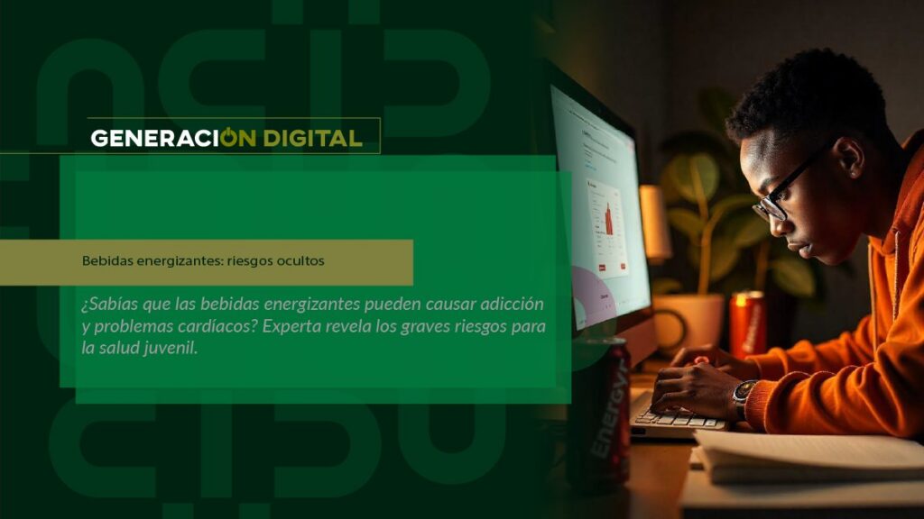 Bebidas energizantes: riesgos ocultos — imagen 1 de 2