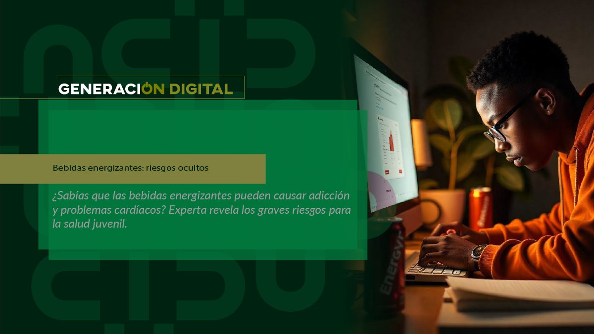 Bebidas energizantes: riesgos ocultos — imagen 1 de 2