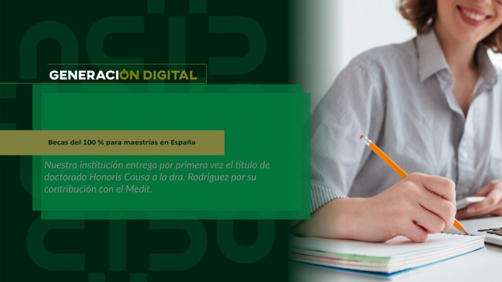 Becas del 100 % para maestrías en España