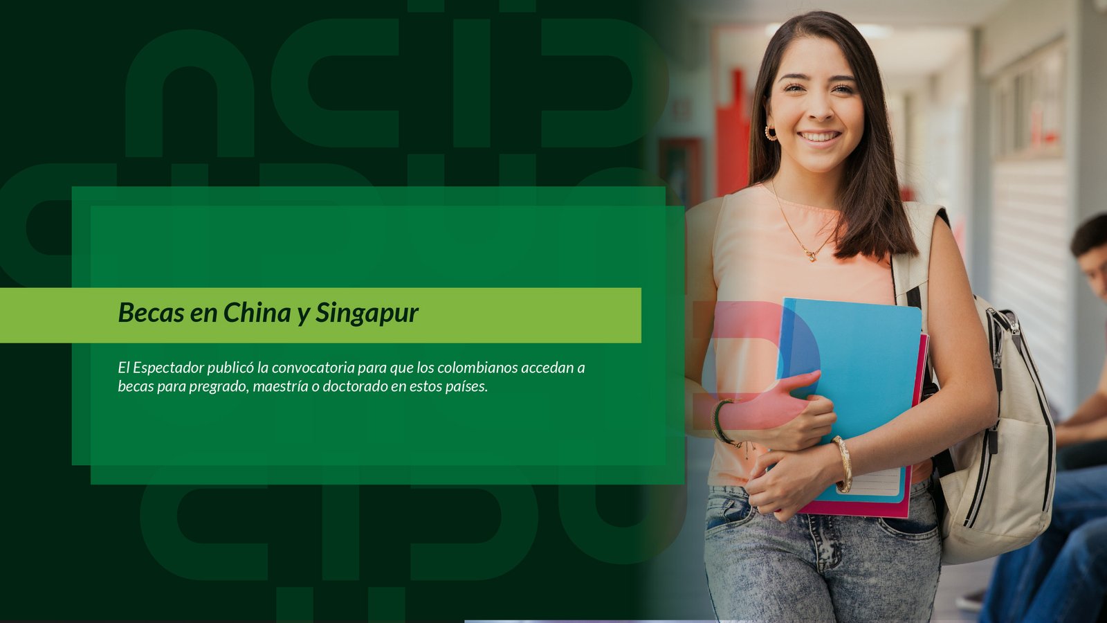 Becas en China y Singapur