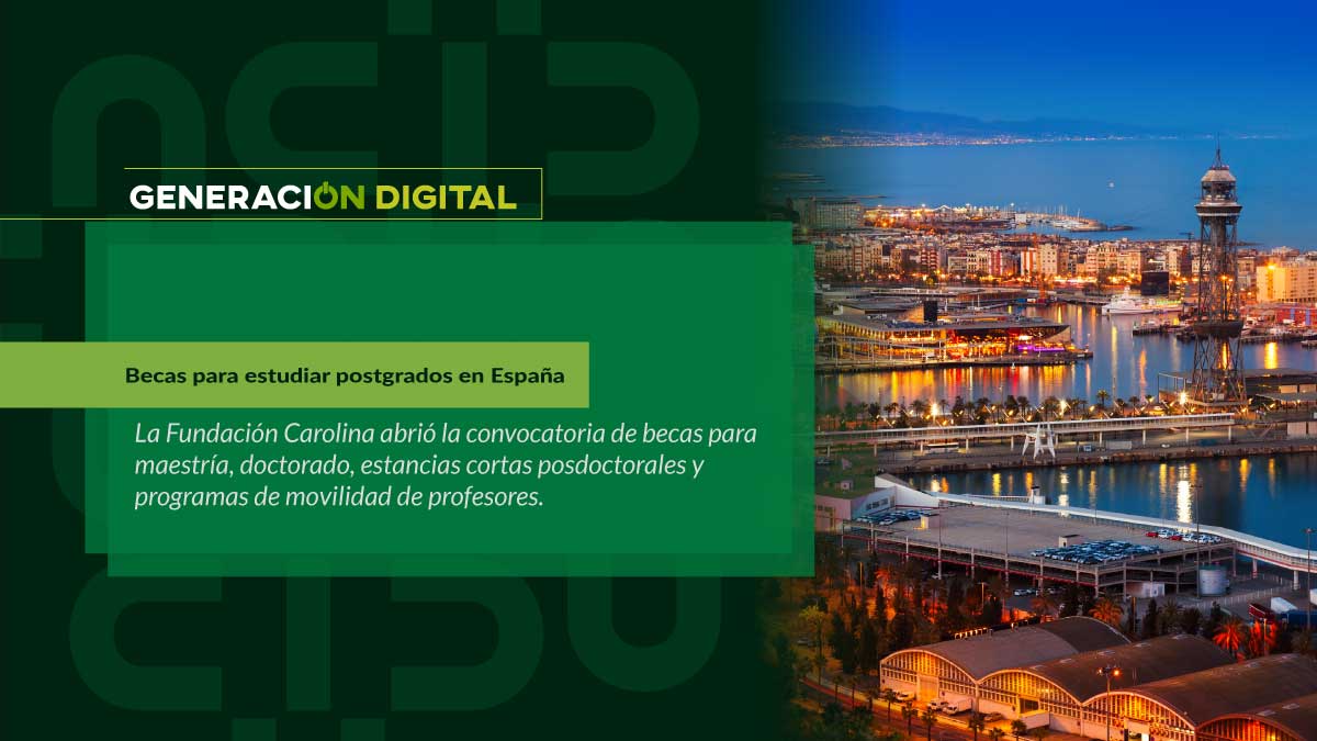 Becas para estudiar postgrados en España