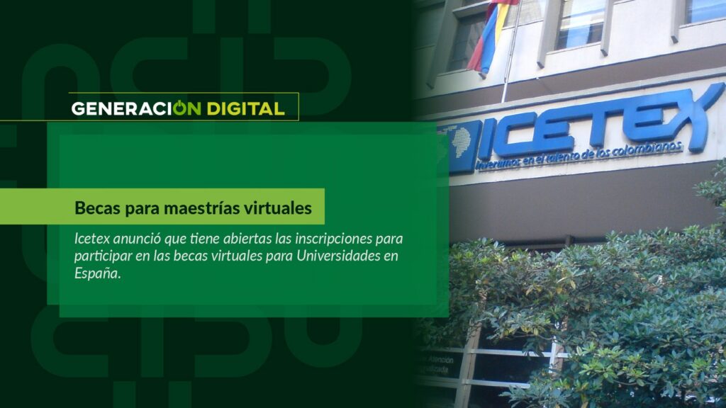 Becas para maestrías virtuales