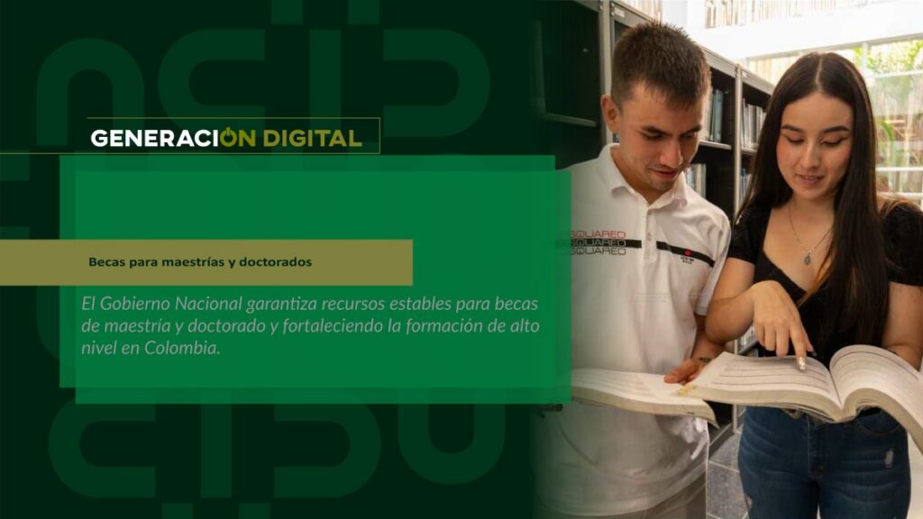 Becas para maestrías y doctorados