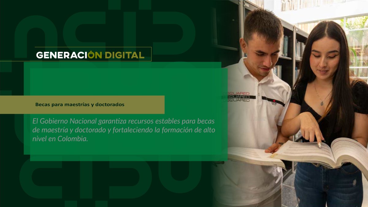 Becas para maestrías y doctorados