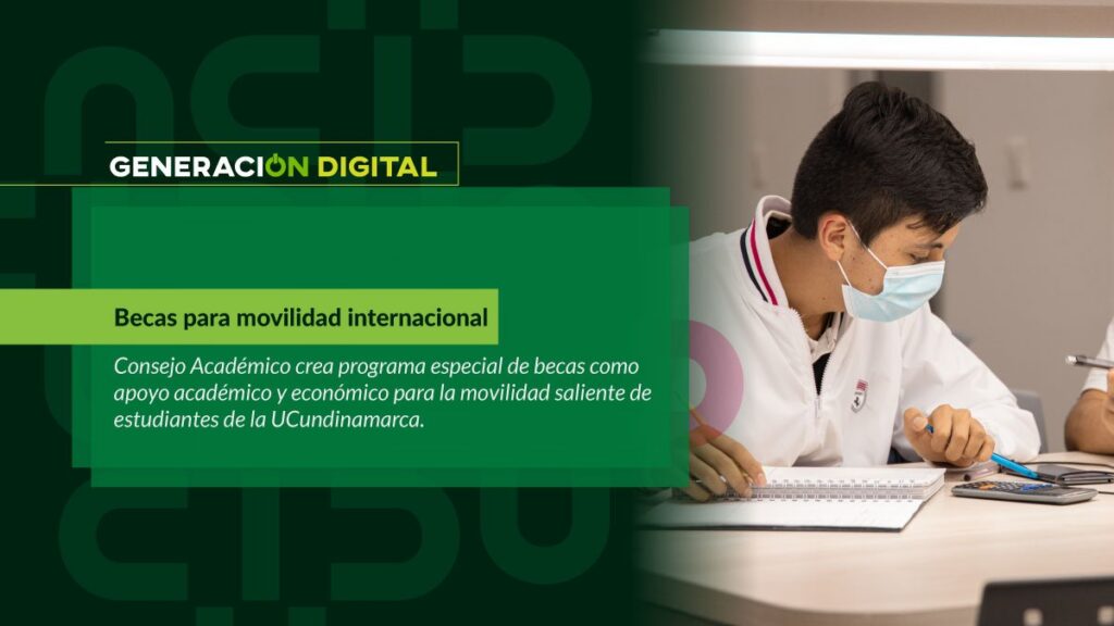 Becas para movilidad internacional