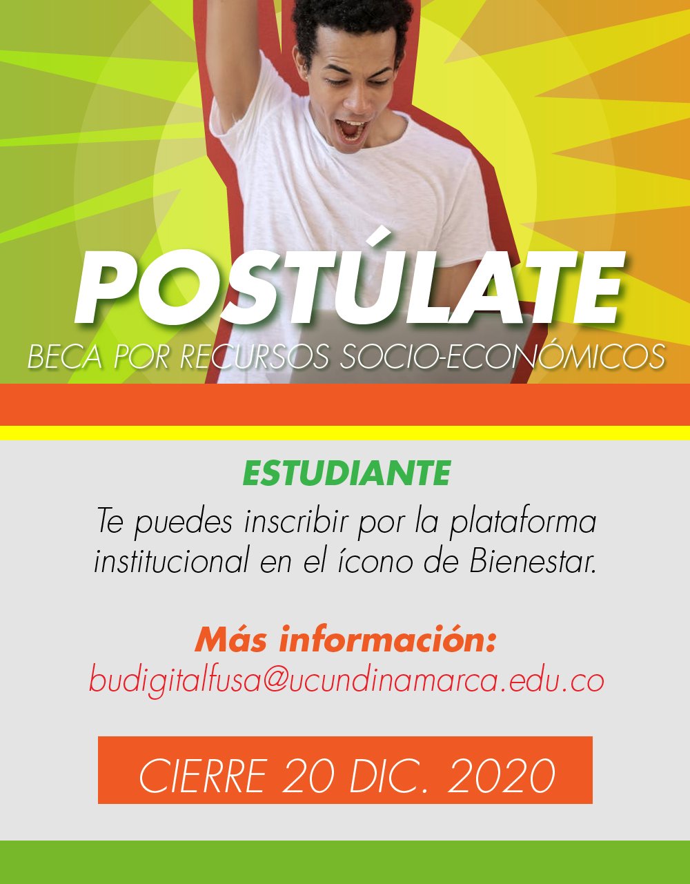 Becas por recursos socioeconómicos
