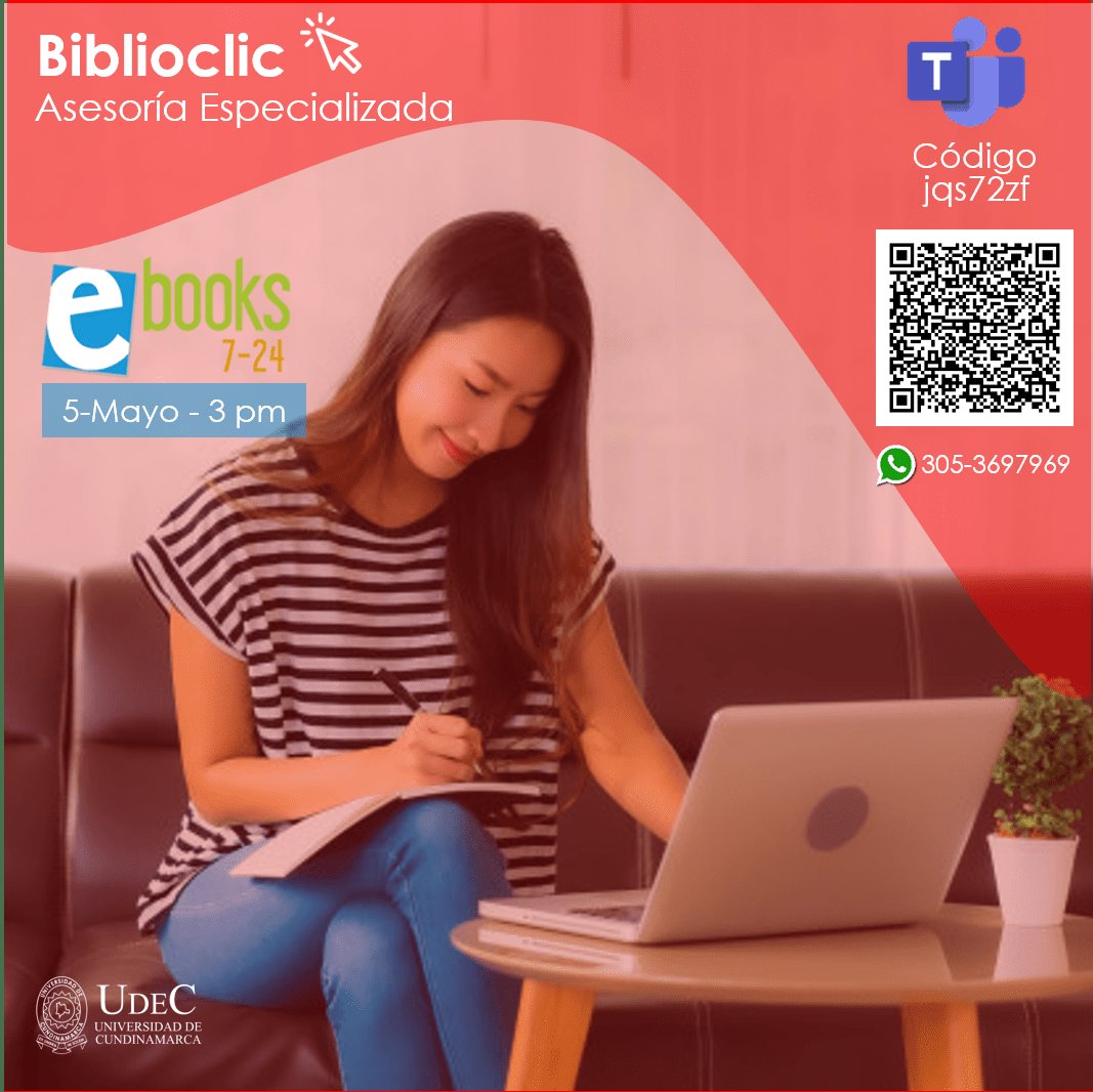 Biblioclic, asesoría especializada E-books