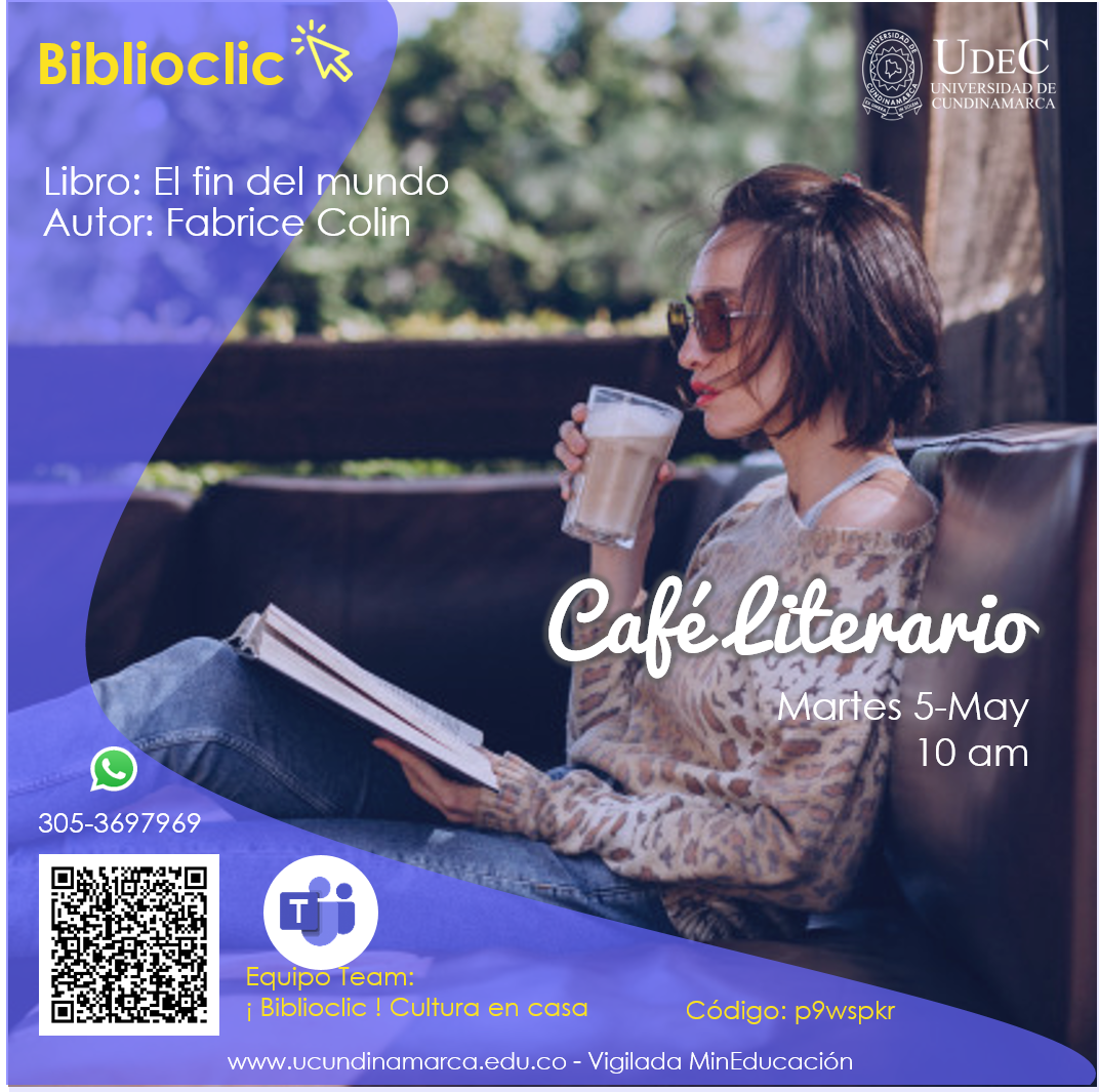 Biblioclic, book "The End of the World""