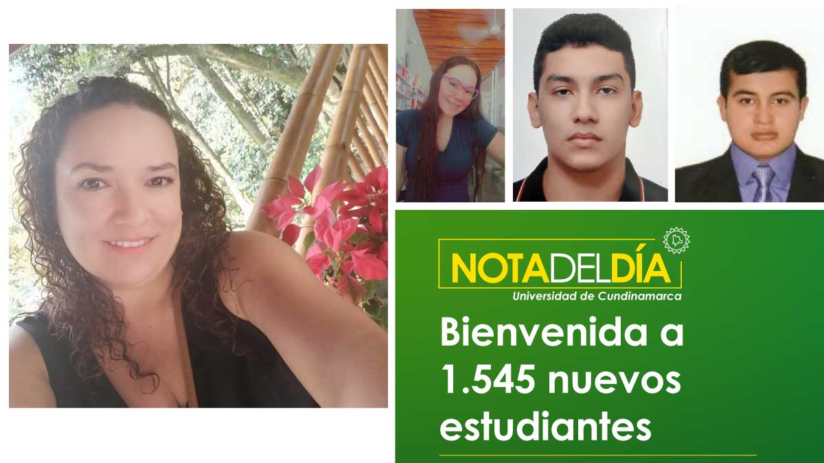 Bienvenida a 1.545 nuevos estudiantes