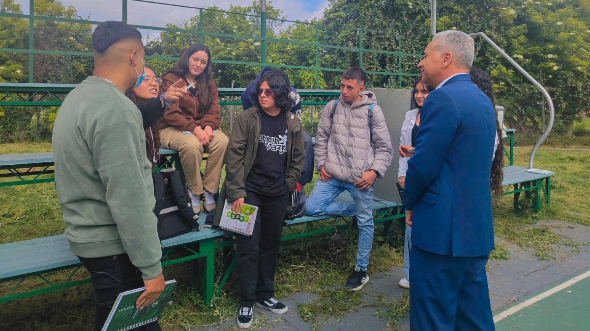 Bienvenida a 1.884 nuevos estudiantes — imagen 5 de 27